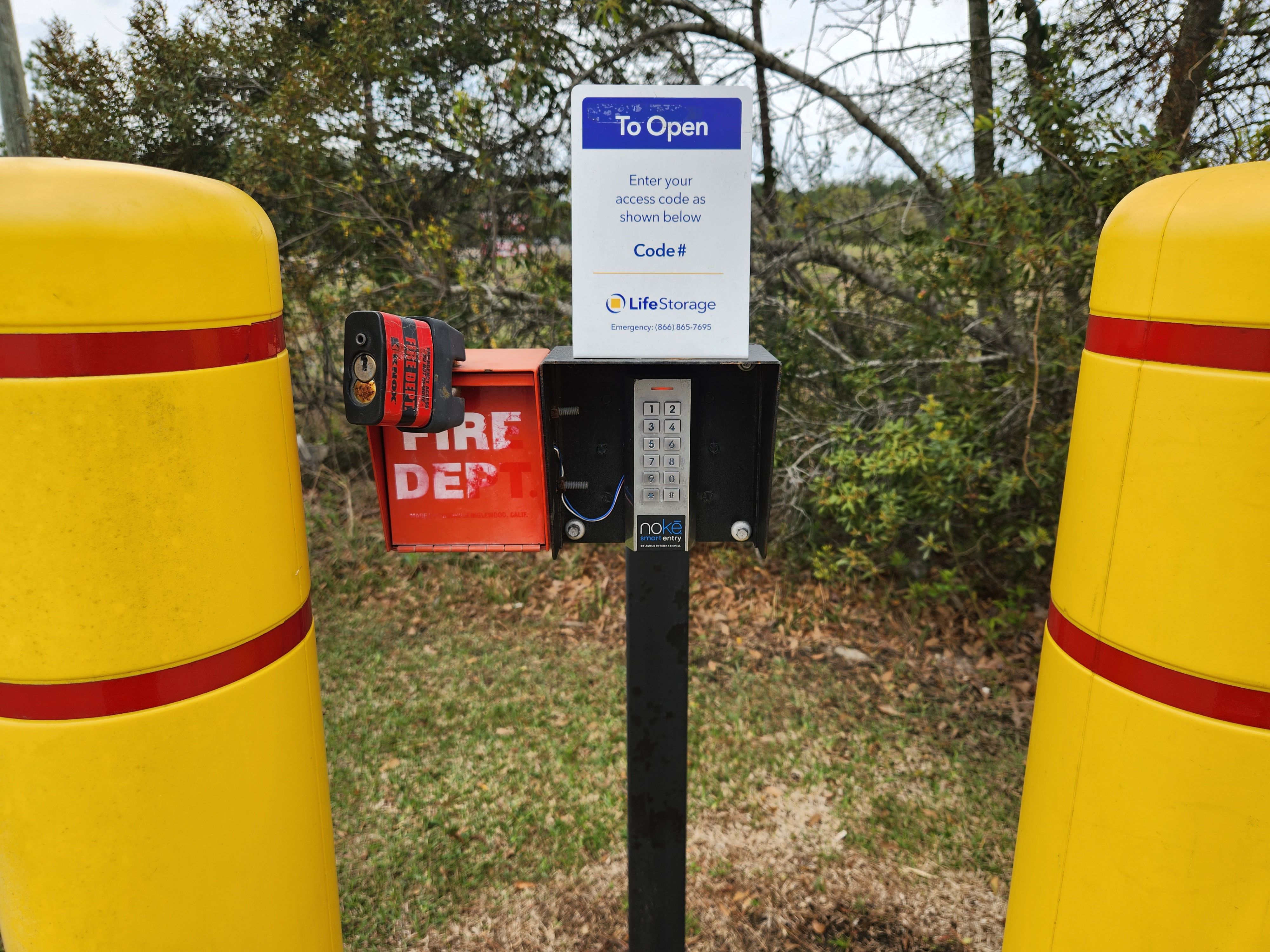 Extra Space Storage  188 S LHS Dr in Lumberton, TX