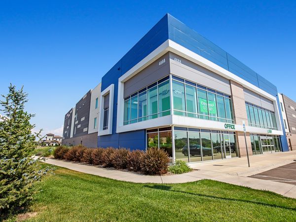 Extra Space Storage facility at 4888 Ronald Reagan Blvd - Johnstown, CO