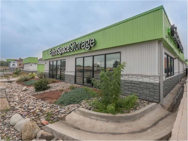 Extra Space Storage facility at 1710 S 8th St - Colorado Springs, CO