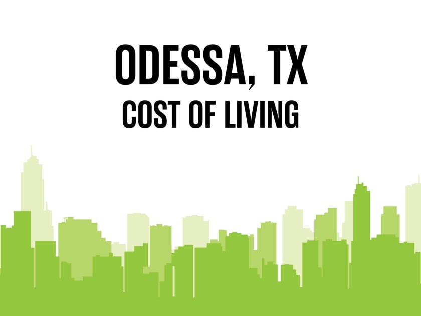 Article image for: Average Cost of Living in Odessa, TX in 2026