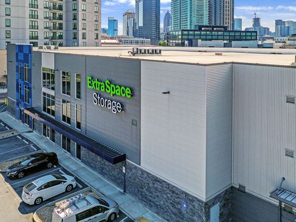 Extra Space Storage facility at 430 Bishop St NW - Atlanta, GA