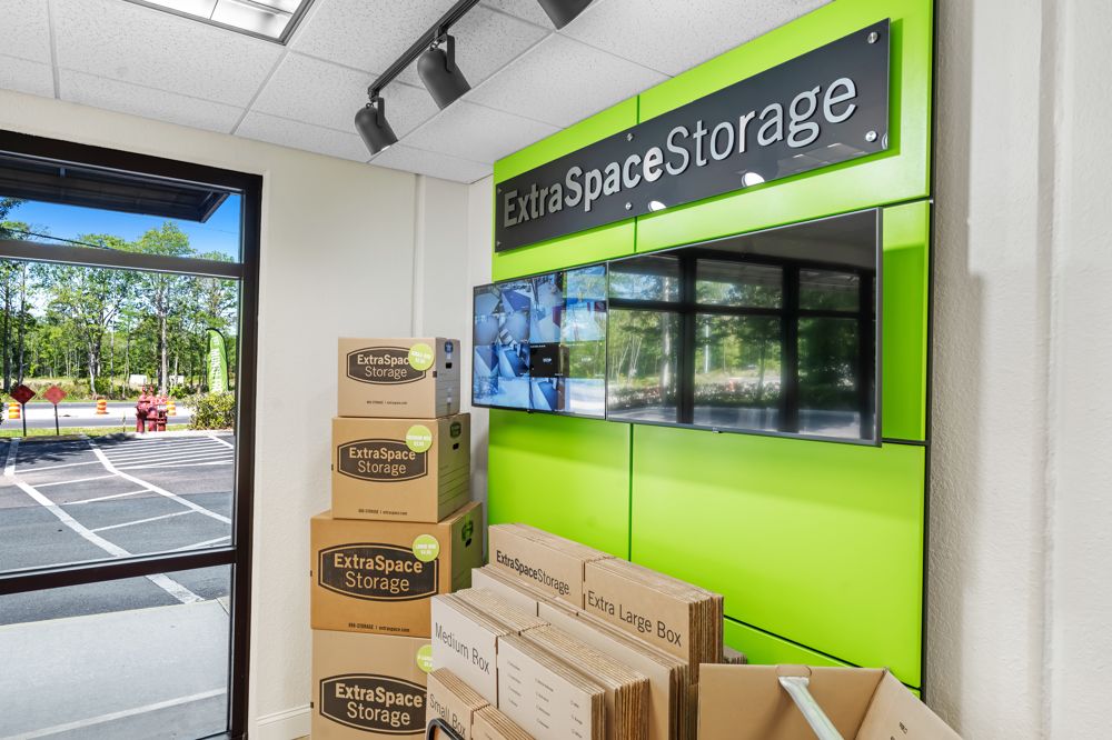 Extra Space Storage  4800 US Highway 1 S in St Augustine, FL