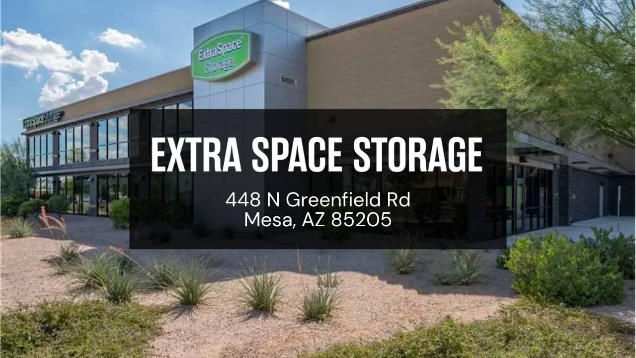 Storage Units in Mesa, AZ at 448 N Greenfield Rd | Extra Space Storage