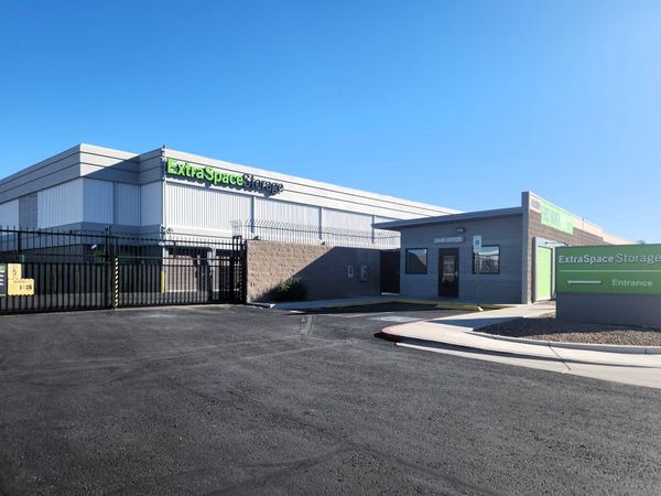 Extra Space Storage facility at 4480 Berg St - North Las Vegas, NV