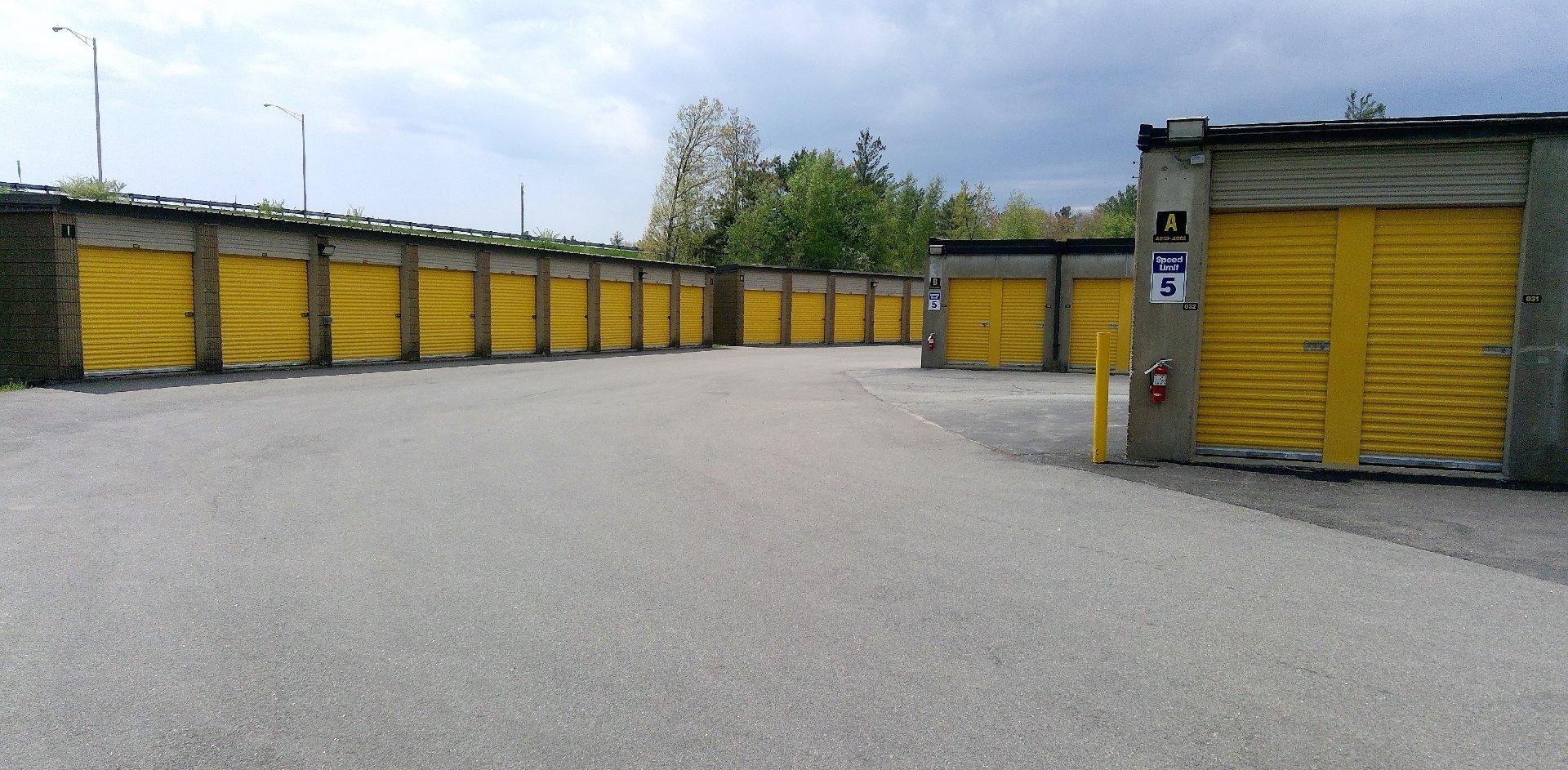 Extra Space Storage  134 S Policy St in Salem, NH