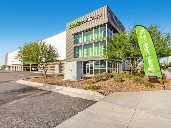 Extra Space Storage facility at 4550 E Pecos Rd - Gilbert, AZ