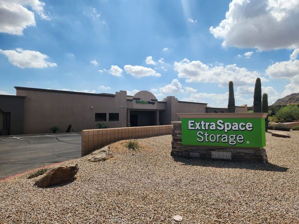 Extra Space Storage facility at 26520 N Alma School Rd - Scottsdale, AZ