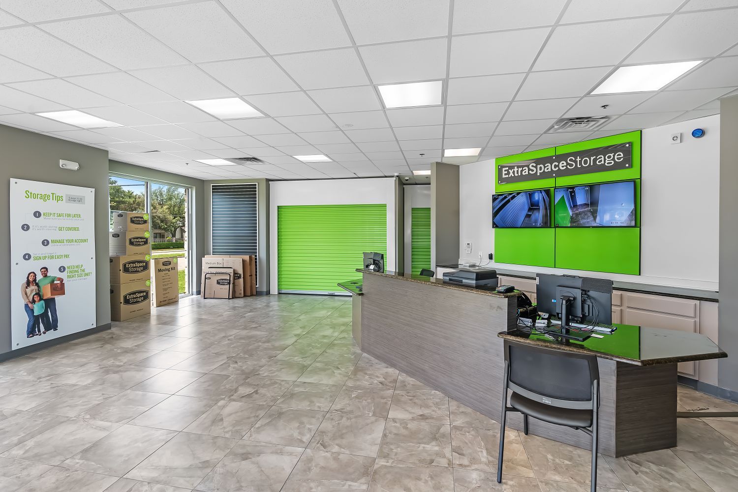 Extra Space Storage  3737 Frankford Rd in Dallas, TX