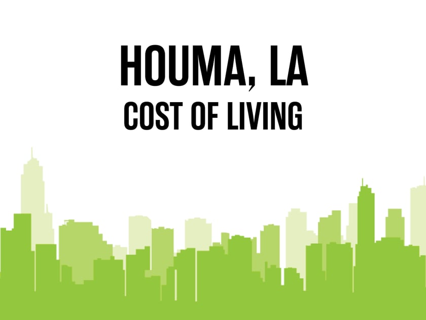Article image for: Average Cost of Living in Houma, LA in 2026