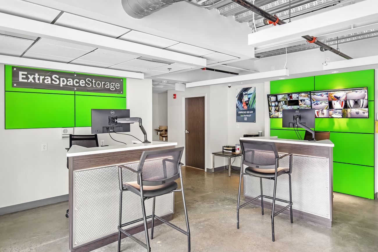 Extra Space Storage in Worcester, MA 345 Shrewsbury St 3