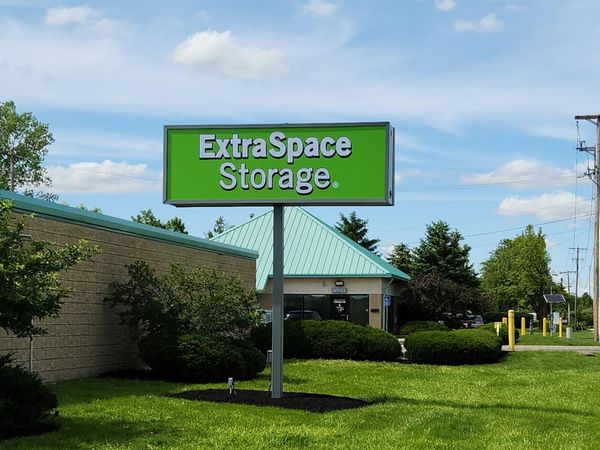 Extra Space Storage facility at 6245 Old Avery Rd - Dublin, OH