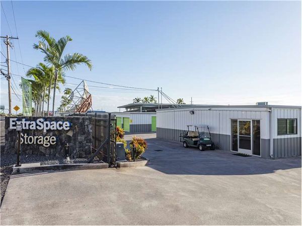 Extra Space Storage facility at 73-4864 Kanalani St - Kailua-Kona, HI