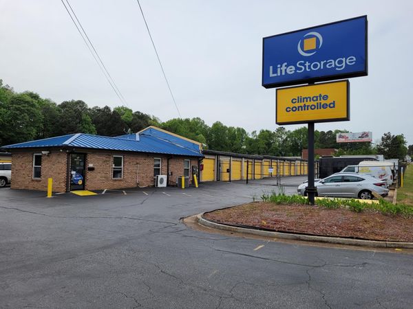 Life Storage facility on 2655 Langford Rd - Norcross, GA