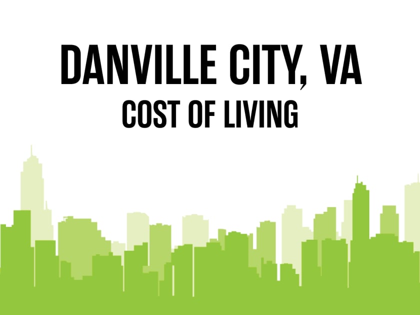 Article image for: Average Cost of Living in Danville City, VA in 2026