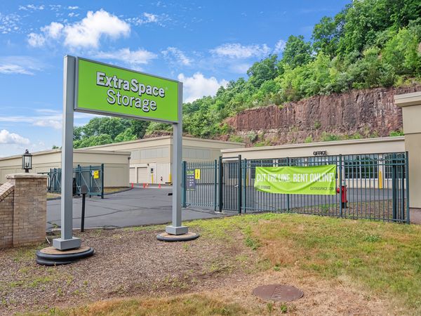 Extra Space Storage facility at 405 New Britain Ave - Plainville, CT