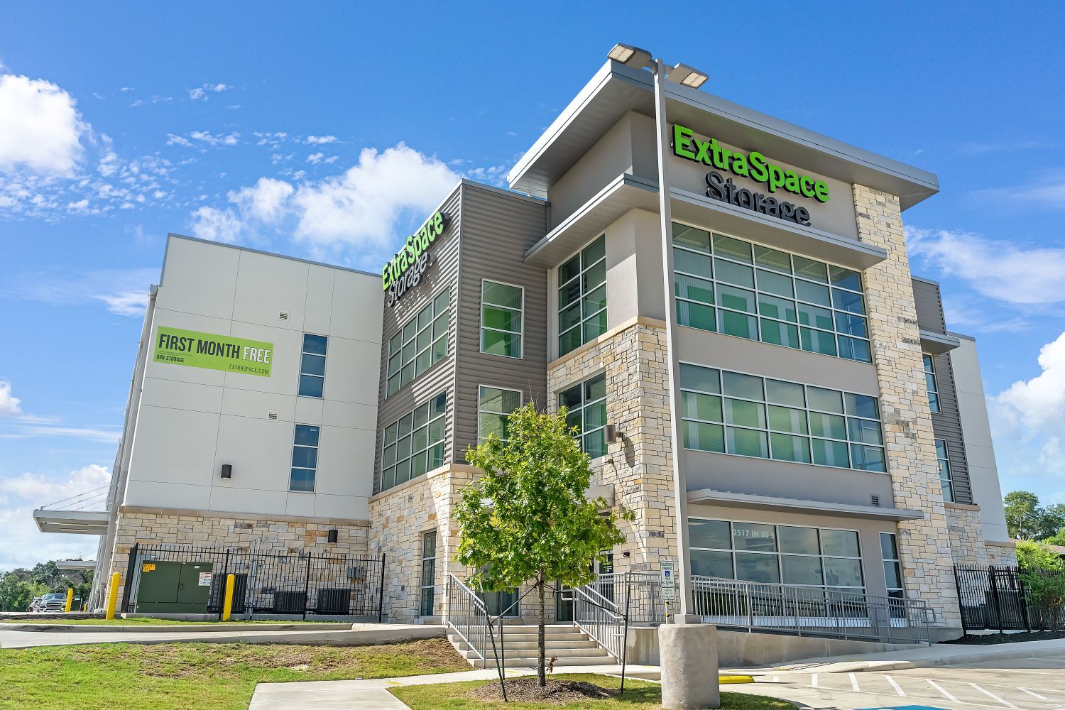 Extra Space Storage  2517 IH-35 S in New Braunfels, TX