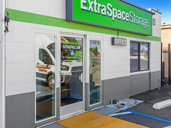 Extra Space Storage facility at 11055 Folsom Blvd - Rancho Cordova, CA
