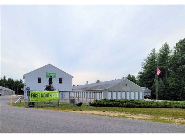 Extra Space Storage facility at 115 Whitehouse Rd - Somersworth, NH