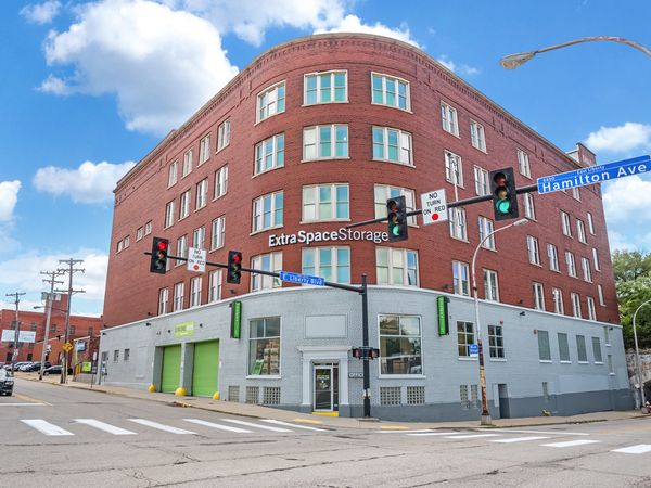 Extra Space Storage facility at 6400 Hamilton Ave - Pittsburgh, PA