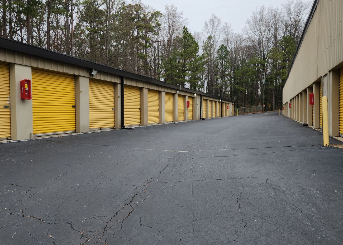 10×25 Garage in Marietta, GA 1525 Williams Dr Marietta, Georgia 3