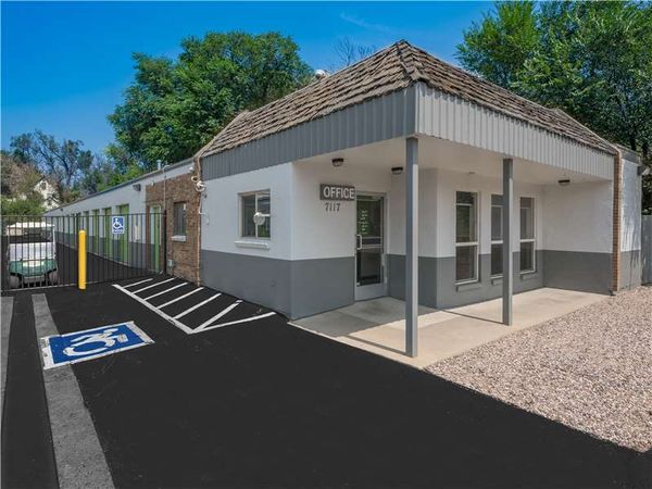 Extra Space Storage facility at 7117 W 56th Ave - Arvada, CO