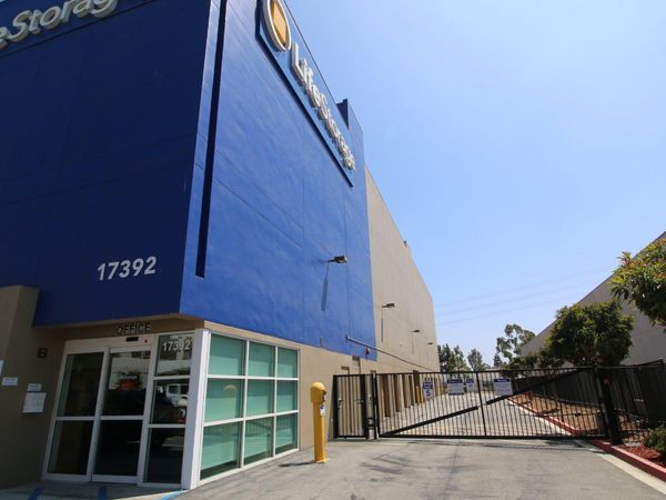 Life Storage facility on 17392 Murphy Ave - Irvine, CA