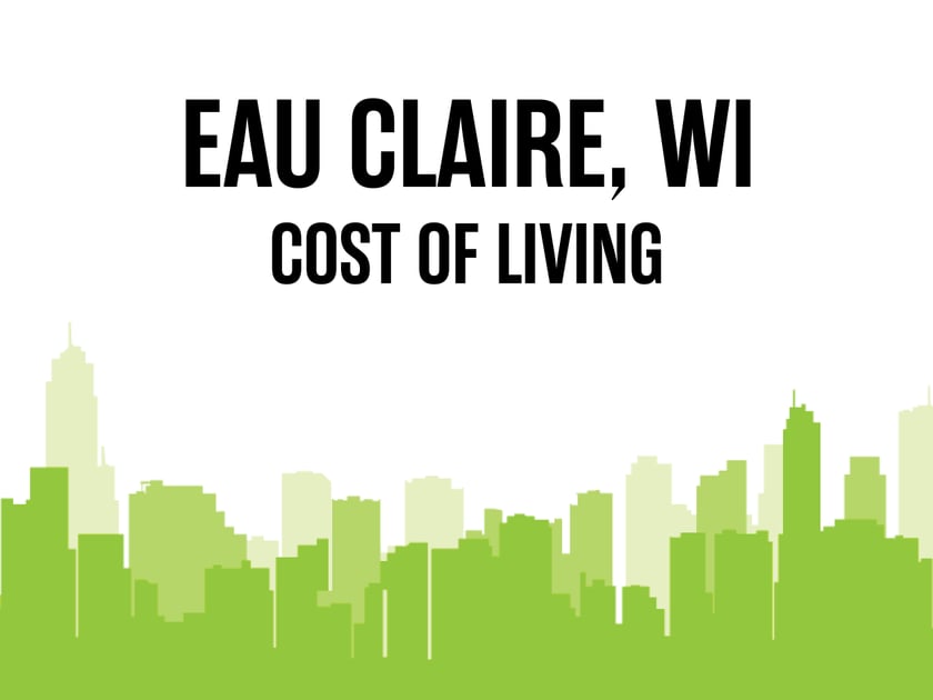 Article image for: Average Cost of Living in Eau Claire, WI in 2026