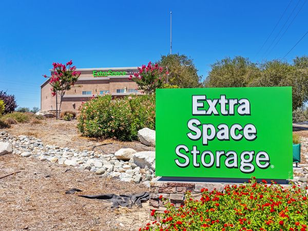 Extra Space Storage facility at 7770 Folsom Auburn Rd - Folsom, CA