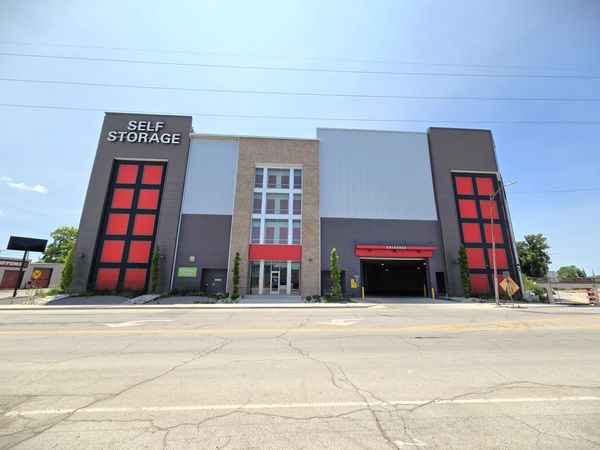 Extra Space Storage facility at 1254 E 3rd St - Tulsa, OK