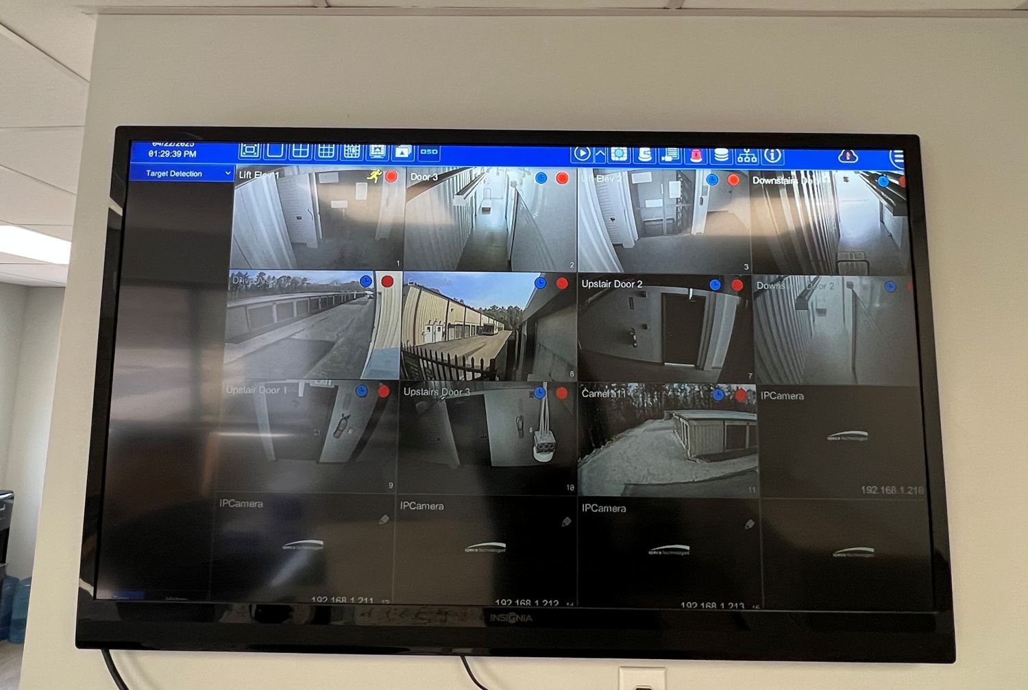 Extra Space Storage  2637 Cranberry Hwy in Wareham, MA