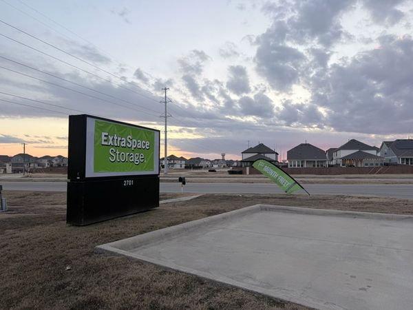 Extra Space Storage facility at 2701 FM 1460 - Georgetown, TX