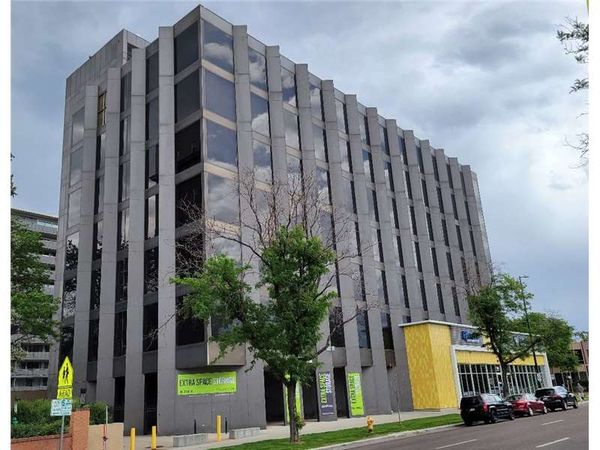 Extra Space Storage facility at 900 Grant St - Denver, CO