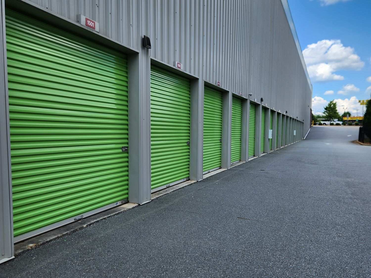 Extra Space Storage  5214 Honbarrier Dr in Greenville, SC