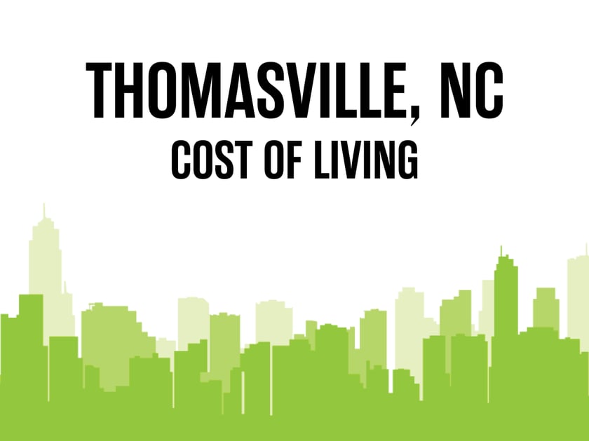 Article image for: Average Cost of Living in Thomasville, NC in 2026