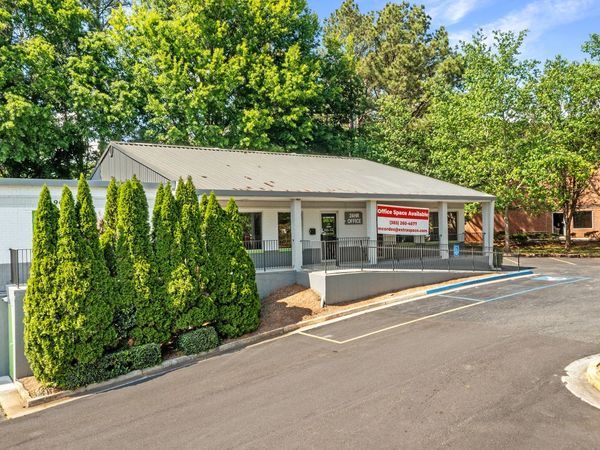 Extra Space Storage facility at 12390 Arnold Mill Rd STE C - Alpharetta, GA