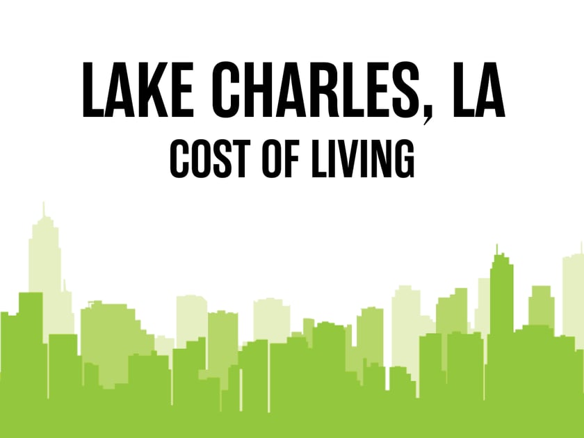 Article image for: Average Cost of Living in Lake Charles, LA in 2026