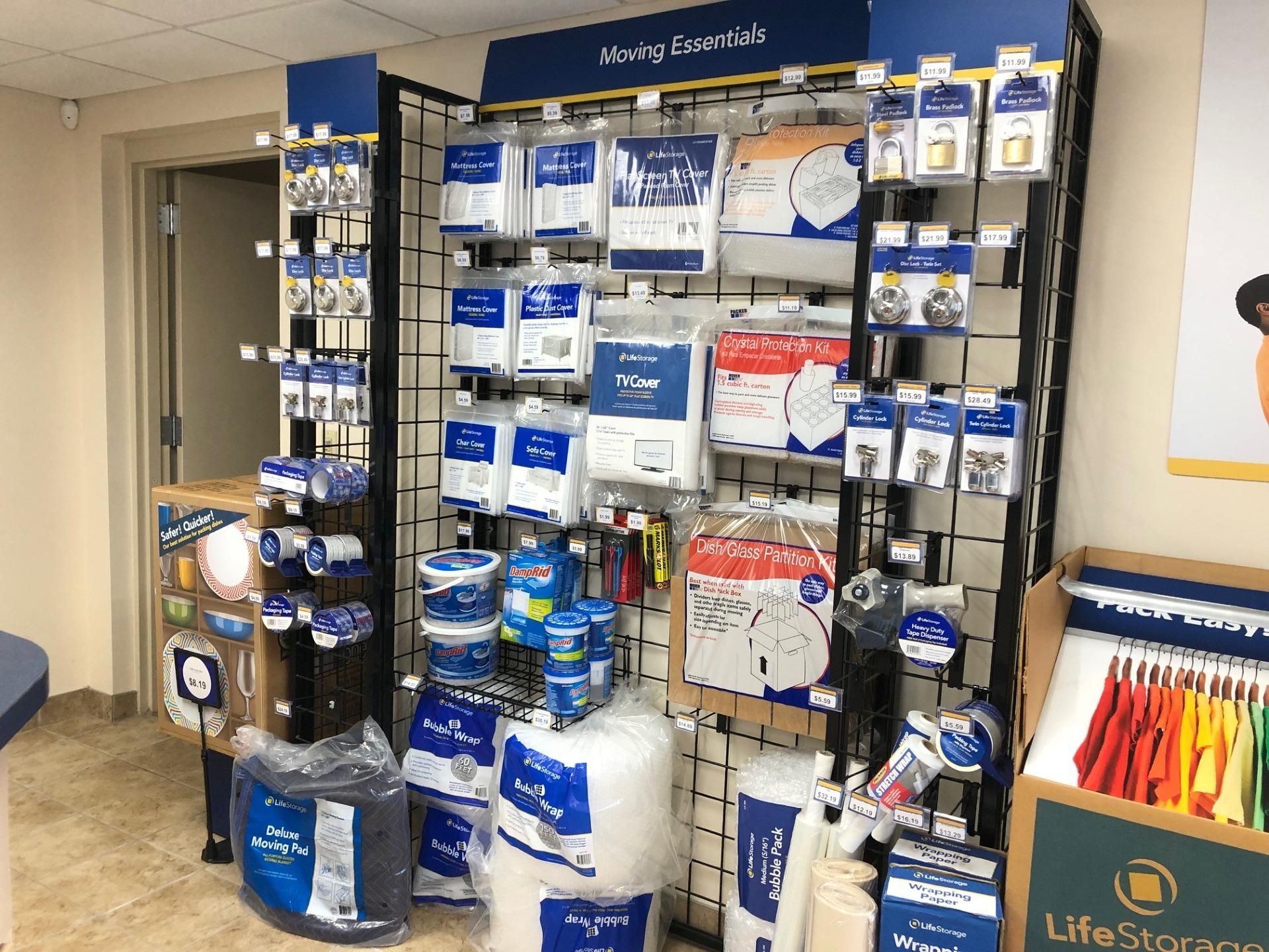 Extra Space Storage  2701 McNeil St in Raleigh, NC