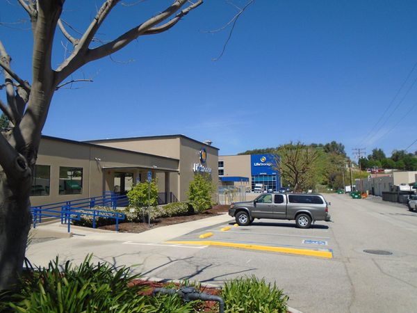 Life Storage facility on 5045 Old Scandia Ln - Calabasas, CA
