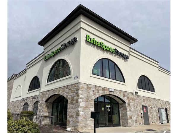 Extra Space Storage facility at 12984 Clayton Blvd - Clayton, NC