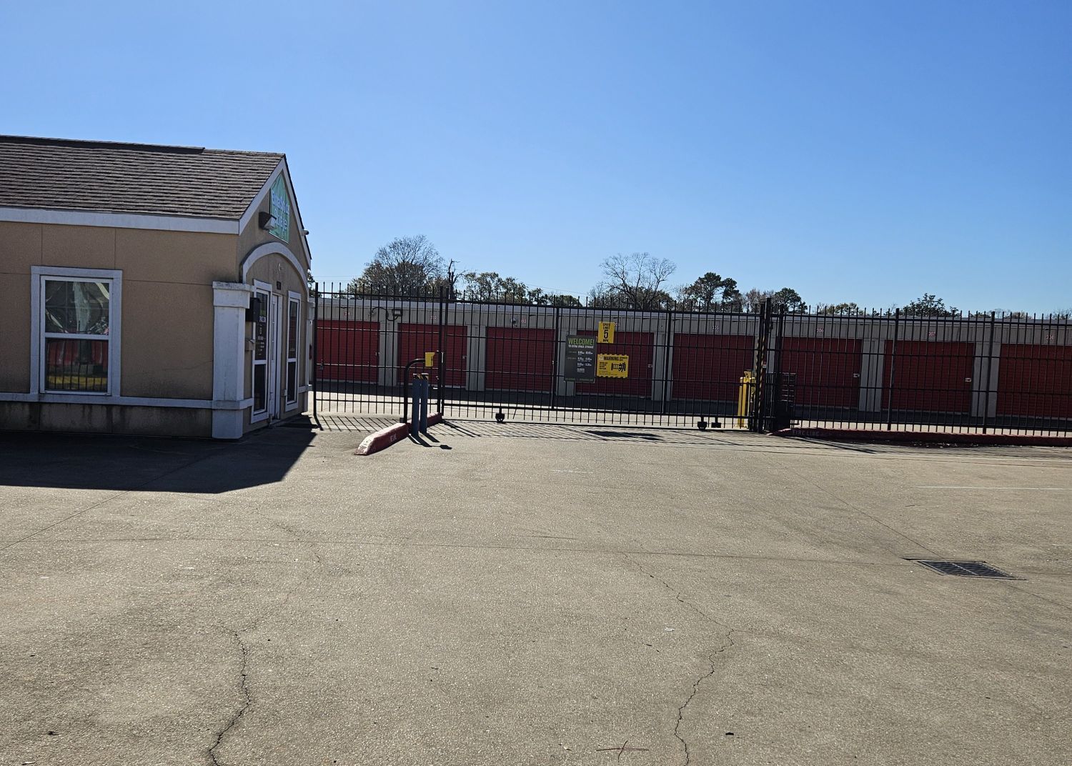 Extra Space Storage  9831 W Bellfort Ave in Houston, TX