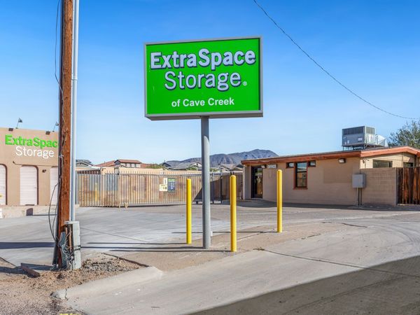 Extra Space Storage facility at 6218 E Cave Creek Rd - Cave Creek, AZ
