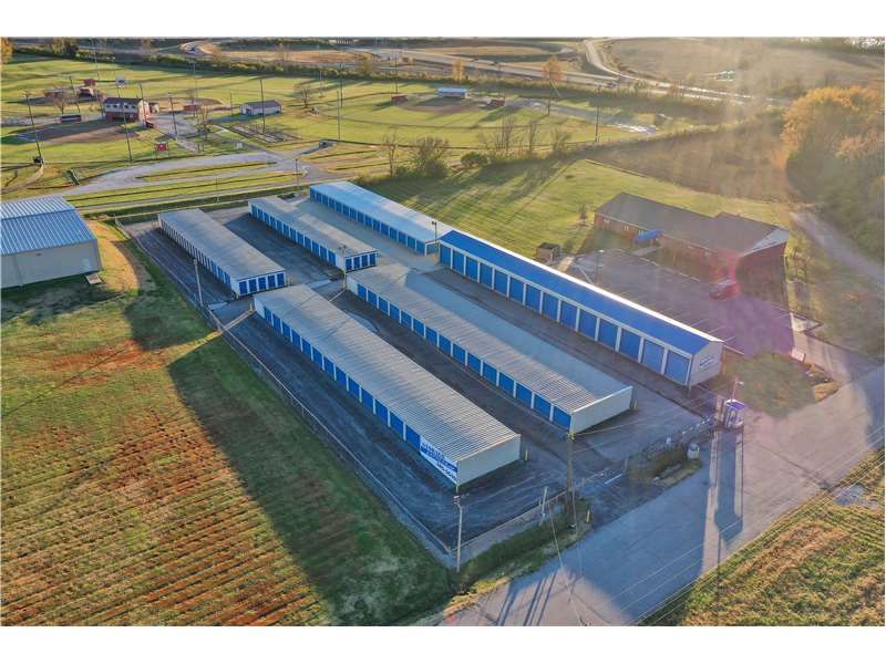 Extra Space Storage  2200 Sherman Dr in Princeton, IN