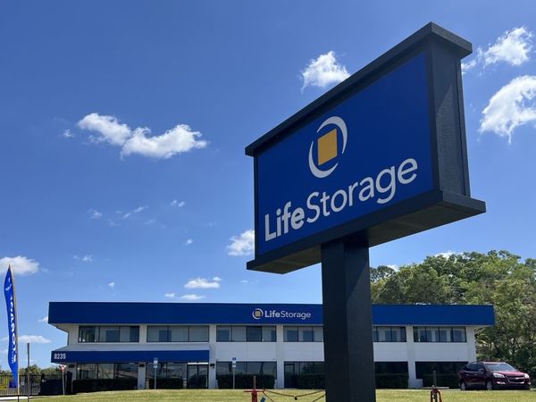 Life Storage facility on 8235 N Orange Blossom Trl - Orlando, FL