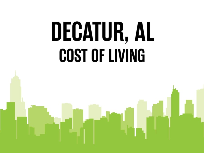 Article image for: Average Cost of Living in Decatur, AL in 2026