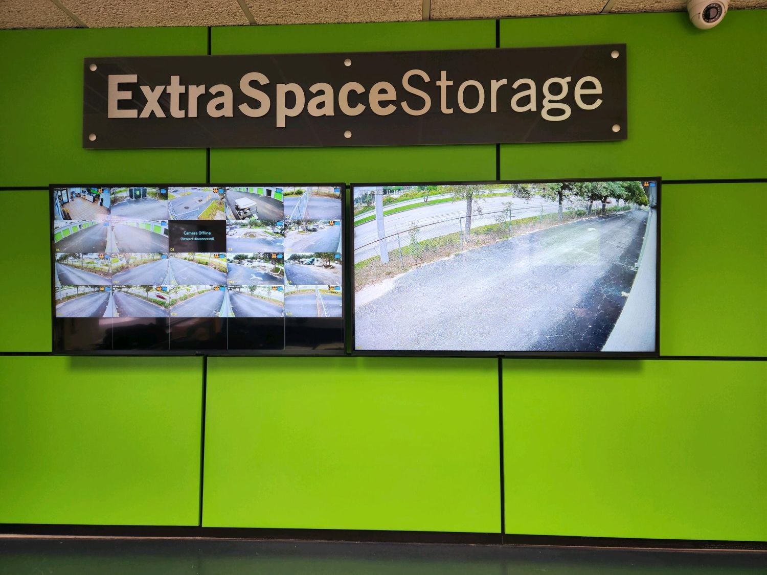 Extra Space Storage  800 Abrams Blvd in Lehigh Acres, FL