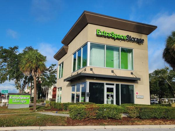 Extra Space Storage facility at 1660 Gulf to Bay Blvd - Clearwater, FL