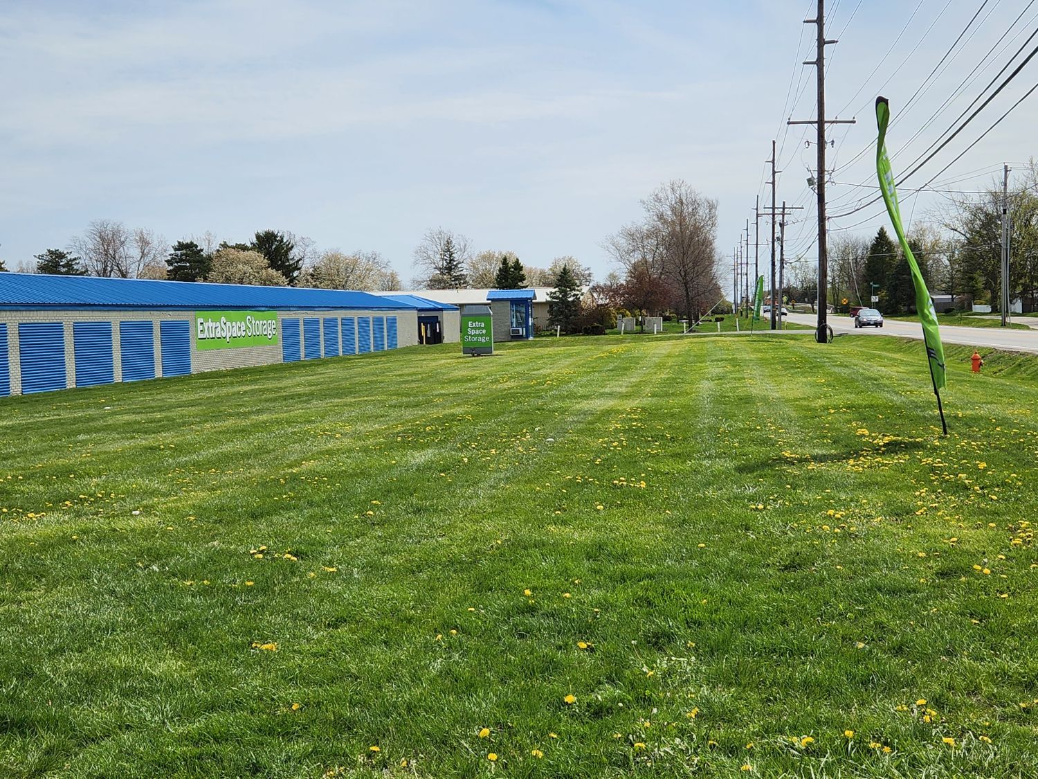 Extra Space Storage  1345 N Vandemark Rd in Sidney, OH