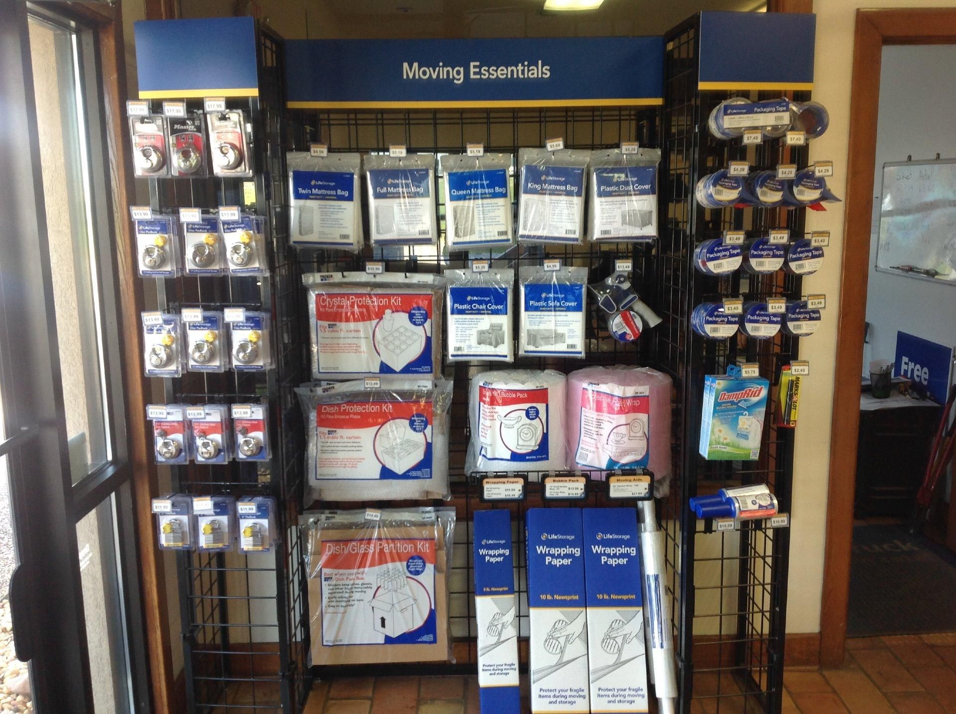 Extra Space Storage  195 E Fairfield Dr in Pensacola, FL