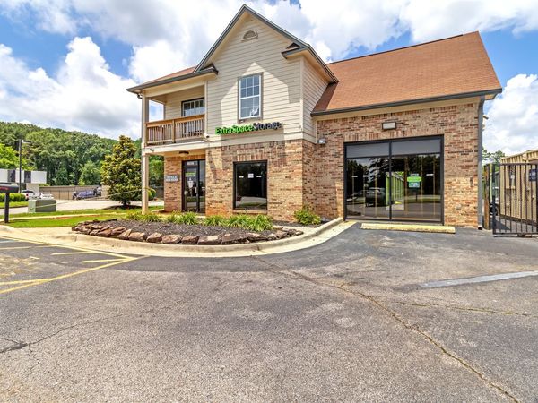 Extra Space Storage facility at 8036 Madison Blvd - Madison, AL