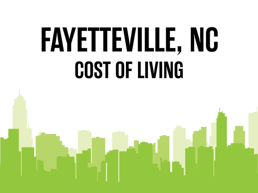 Article image for: Average Cost of Living in Fayetteville, NC in 2026